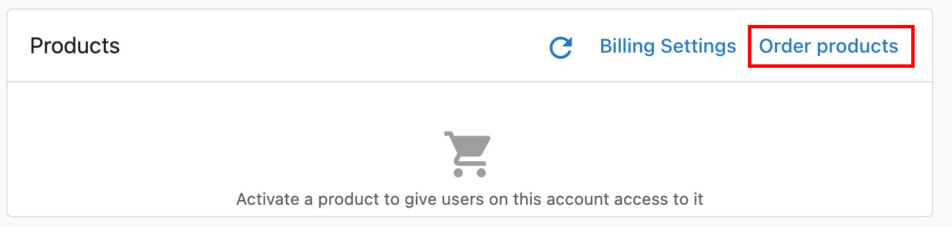 Order Products
