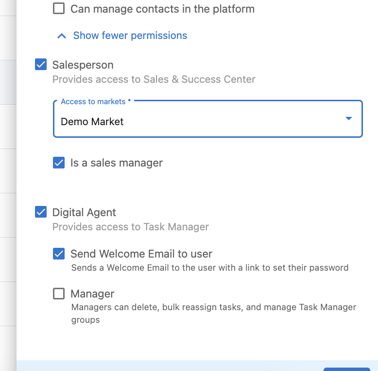Groups for platform users
