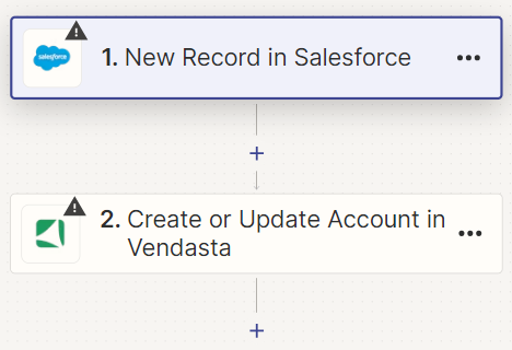 New Record in Salesforce