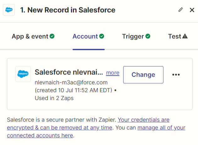 Salesforce Person Connect