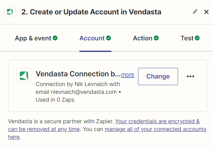Authenticated Vendasta